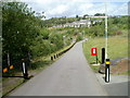 Footpath and cycle route, Trelewis