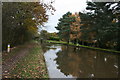 Autumn colour on the Macclesfield Canal