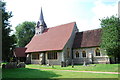 SU3940 : St Peter & Holy Cross Church, Wherwell (1) by Barry Shimmon