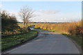 TF3979 : Unnamed Road near Belleau by J.Hannan-Briggs