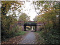 The Trans Pennine Trail at Church Street, Sutton