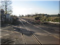 Honington railway station (site), Lincolnshire