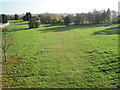 Track of old railway, Carlton Scroop, Lincolnshire