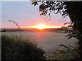 SU5086 : Sunrise towards Goring by Bill Nicholls