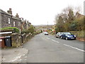 Moor Lane - viewed from Moorland Crescent