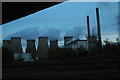 SE4724 : Ferrybridge power station from the west by Helena Hilton