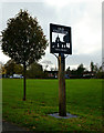 Sign at Old Coulsdon, Surrey