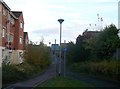 Cyclepath / footpath, Chafford Hundred