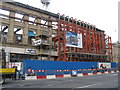 NT2574 : Building work on Princes Street by M J Richardson