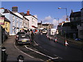 Street market in Cardigan