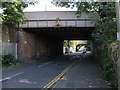 Railway bridges over Claygate Lane