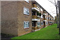 Block of flats on Banbury Road