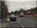 Roadworks on Norris Road