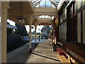 TF6628 : The Royal Station, Wolferton - "Wolferton for Sandringham" by Richard Humphrey