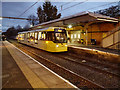 Metrolink Tram at Brooklands