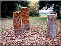 Tree sculpture in Victoria Park (1)