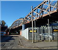 Railway bridge, St Philips, Bristol