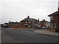 Lodge Street at Kelvin Street, Hull