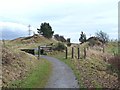NZ1452 : Consett and Sunderland railway path by Oliver Dixon