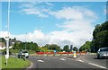 Roundabout on the Irvinestown Road