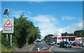 Esso Service Station on the Irvinestown Road, Enniskillen