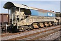 TF4959 : Network Rail HQAJ Wagon, Wainfleet by Dave Hitchborne