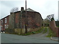 Building off Turf Pit Lane, Moorside