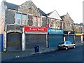 Shops at the eastern end of Redcatch Road, Knowle, Bristol