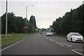 A176 passing Basildon Hospital