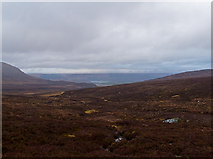 NN5550 : View towards Loch Rannoch by William Starkey