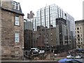 Reflecting the neighbours on Blythswood Street