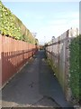 Footpath - Laverock Lane