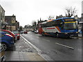 The Glasgow-Dumfries stage at Moffat