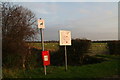 Street corner, Holton-le-Clay