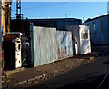 Two disused petrol pumps, Hill Avenue, Bristol