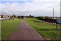 Footpath by Sandwich Road