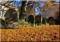 Graveyard, All Saints Church, Helmsley