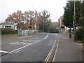 New Littlehaven Halt level crossing