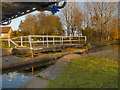 Yew Tree Swing Bridge, Droylsden