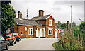 Albrighton station, exterior