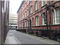 George Street alongside The Albany Building