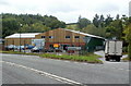 Construction work on site adjacent to the Rowlestone junction, Pontrilas