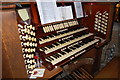 TQ8009 : Organ Console, Christ Church, St Leonards by Julian P Guffogg