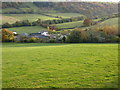 Lower Wallop Farm from the road at Broomhill