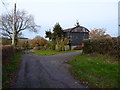 Dutch barn at Holly Farm