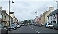 G8194 : The northern section of Main Street, Glenties by Eric Jones