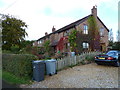 Former council houses converted into expensive residences