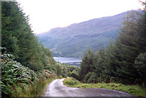 NS2699 : Loch Long from Glen Douglas road by Jo and Steve Turner