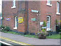 Acle Station House with decorations