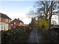 A path leading to Warren Walk